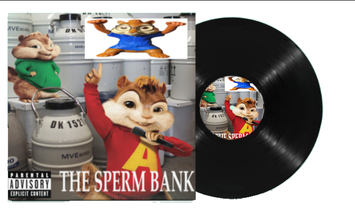 Sperm Bank Vinyl